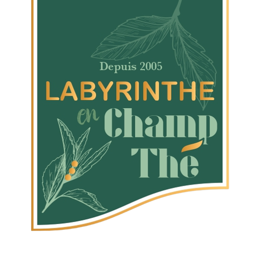 Logo Labyrinthe en Champ Thé